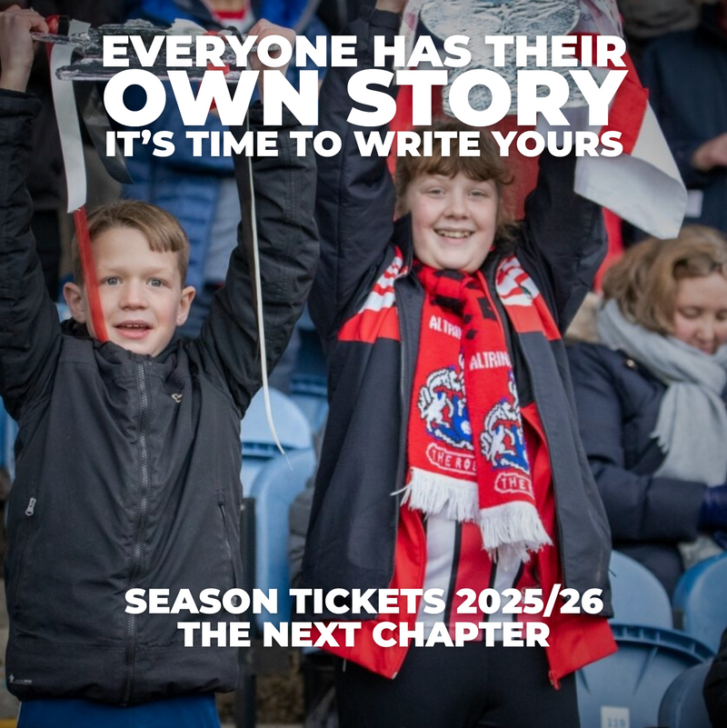 2025/26 SEASON TICKET