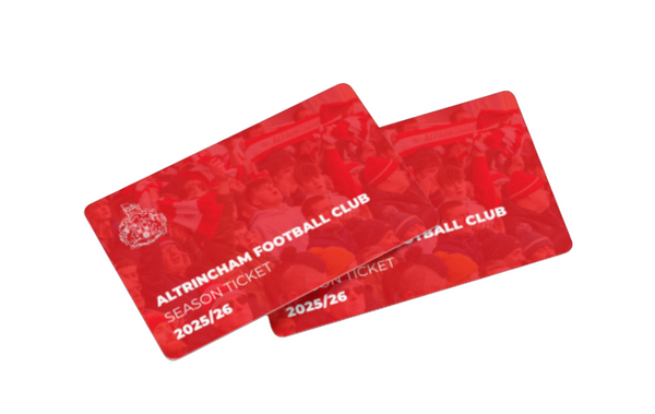 2025/26 SEASON TICKET - PHYSICAL CARD