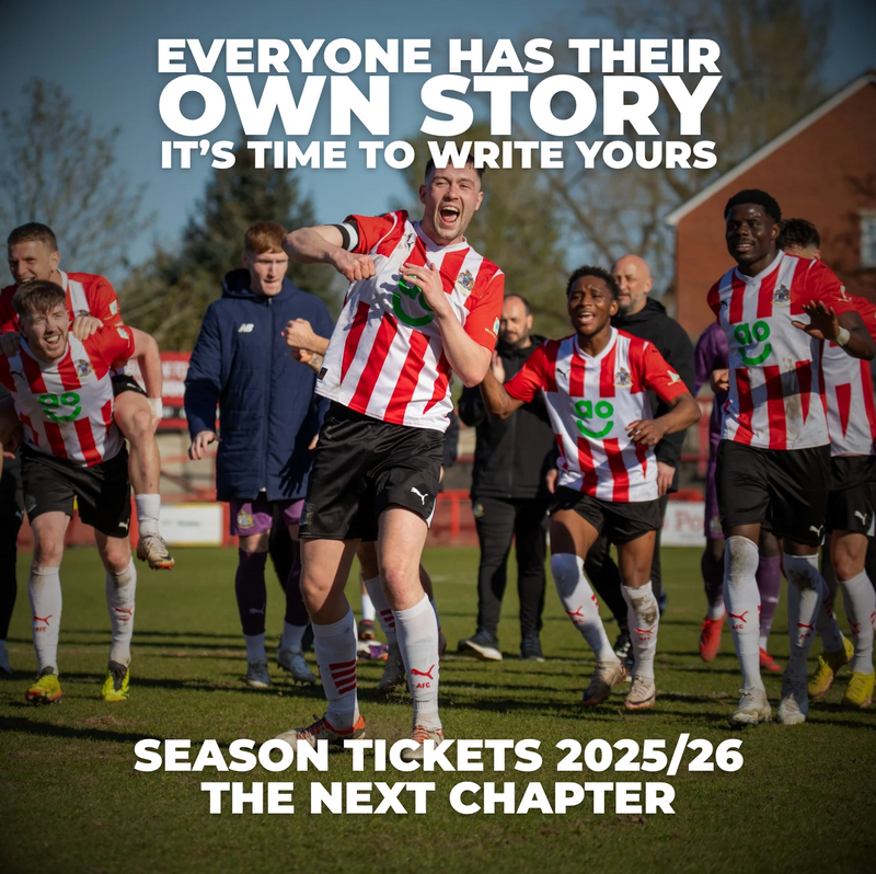 2025/26 SEASON TICKET