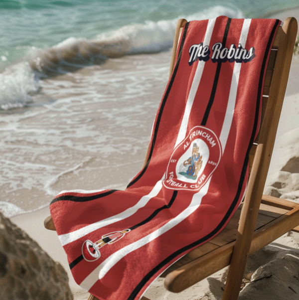 Altrincham FC Beach Towel - Summer 25
