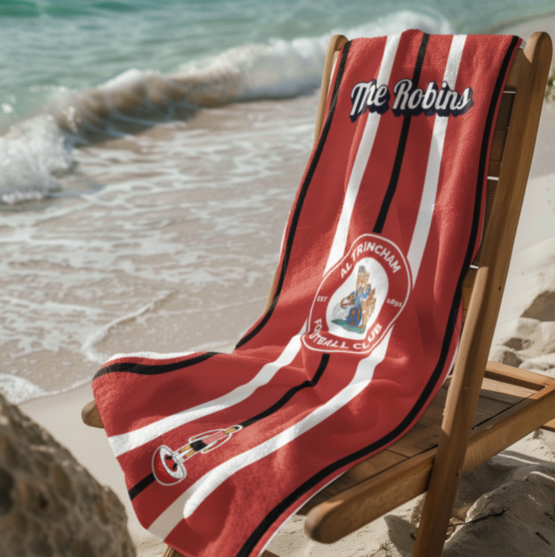 Altrincham FC Beach Towel - Summer 25