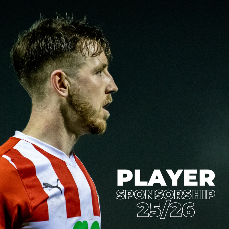 Player Sponsorship - 2025/26