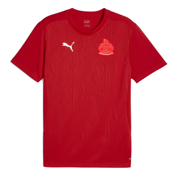 2025/26 Puma Junior Training Jersey - Red