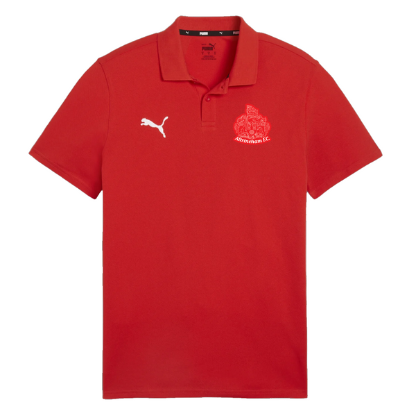 2025/26 Puma Adult Polo Shirt - Red