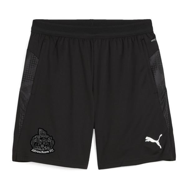 2025/26 Puma Adult Training Shorts - Black (Zipped Pockets)