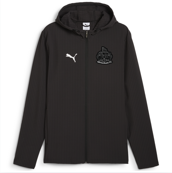 2025/26 Puma Adult Softshell Jacket - Black (Hooded)