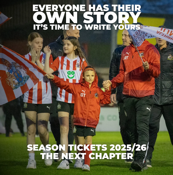 Altrincham Juniors FC Season Tickets 2025/26