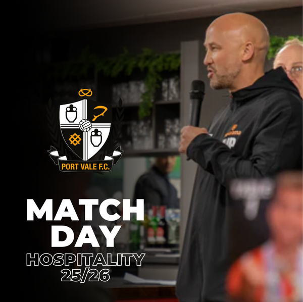 Altrincham v Port Vale Hospitality