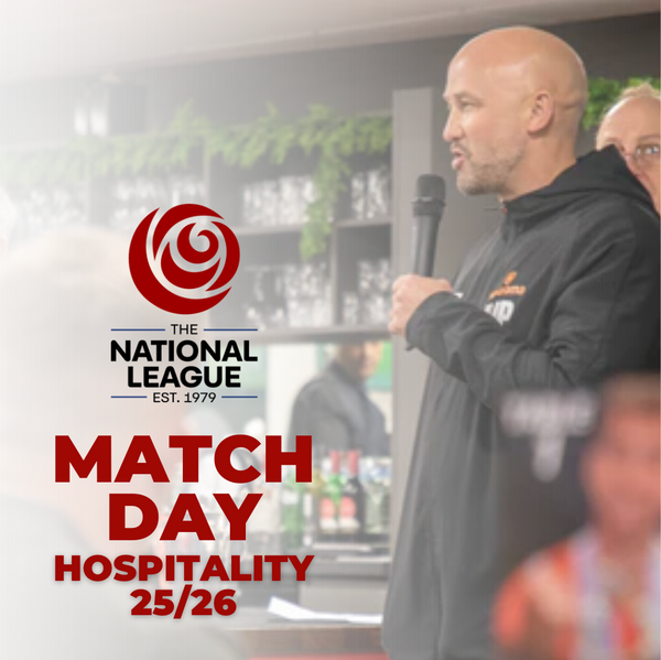 2025/26 Match Day Hospitality