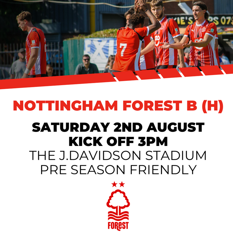 Altrincham v Nottingham Forest B