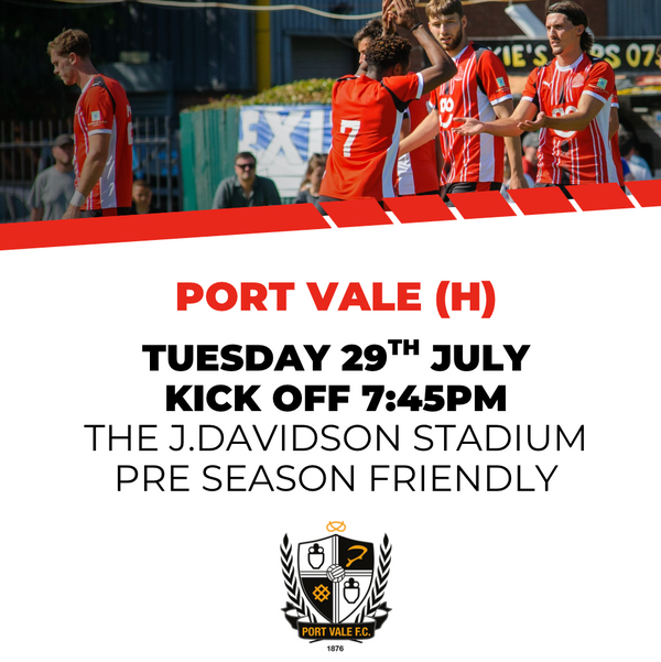 Altrincham v Port Vale