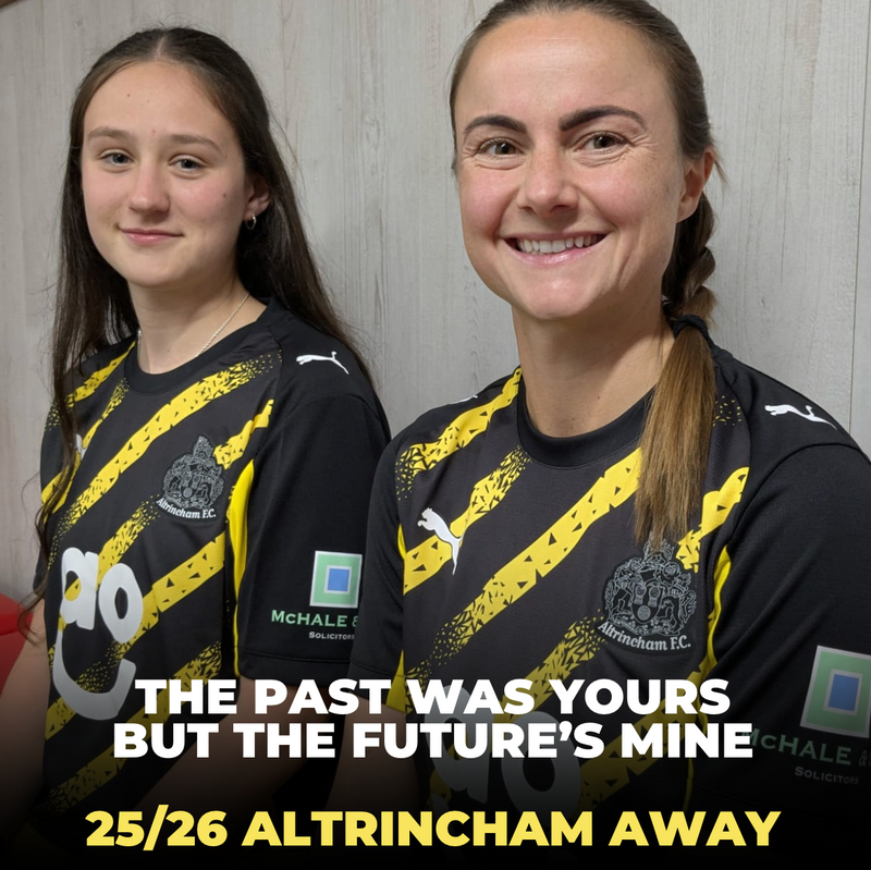 2025/26 Away Shirt Adults – Altrincham FC - Main Image