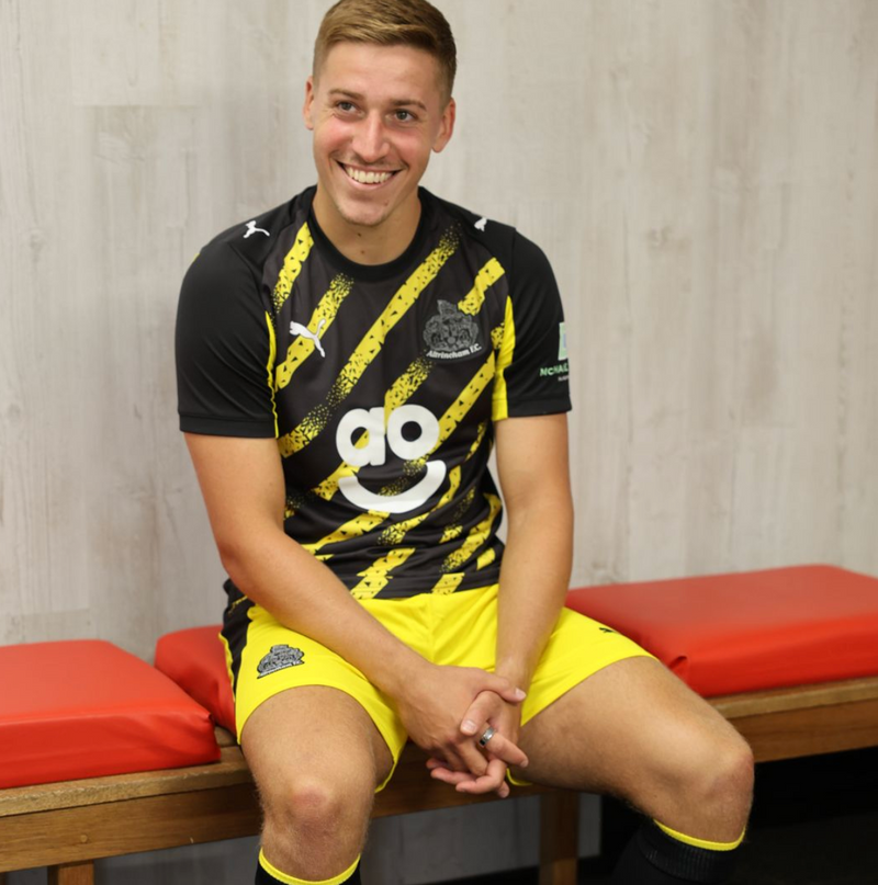 2025/26 Away Shirt Adults – Altrincham FC - Main Image