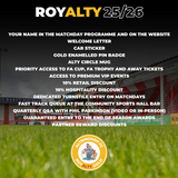2025/26 ROYALTY GOLD