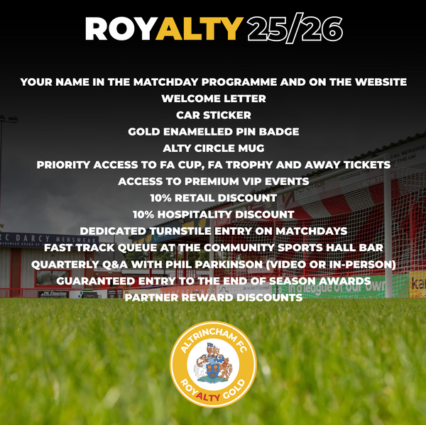 2025/26 ROYALTY GOLD