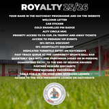 2025/26 ROYALTY PLATINUM