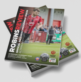 Robins Review Matchday Programme - Altrincham v Aldershot Town