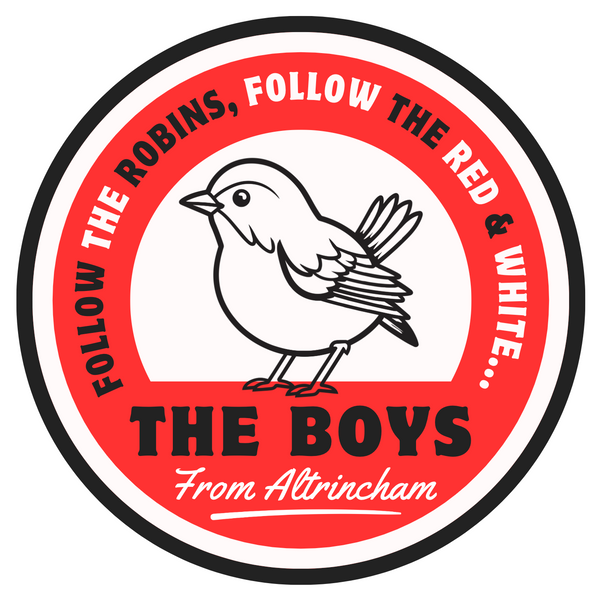 Follow The Robins Car/Window Sticker