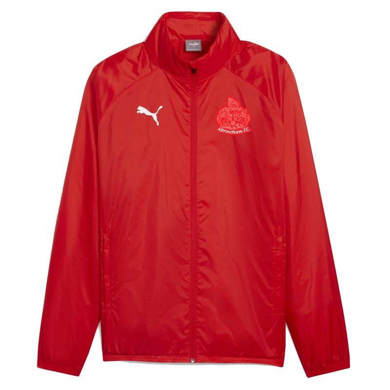 2025/26 Puma Adult Rain Jacket - Red