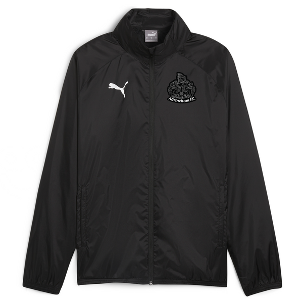 2025/26 Puma Adult Rain Jacket - Black