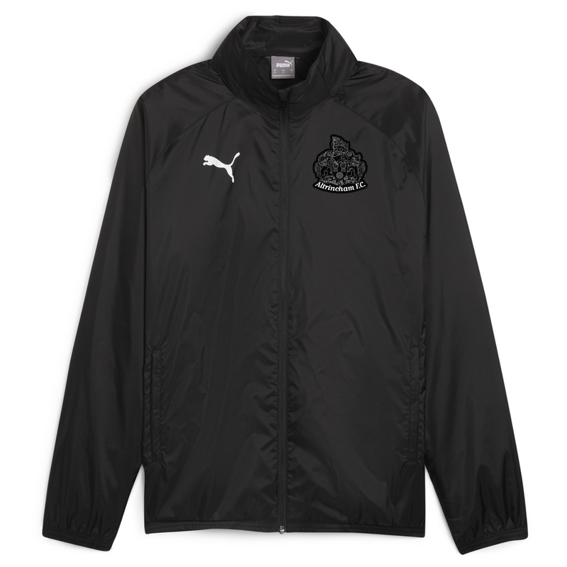 2025/26 Puma Adult Rain Jacket - Black