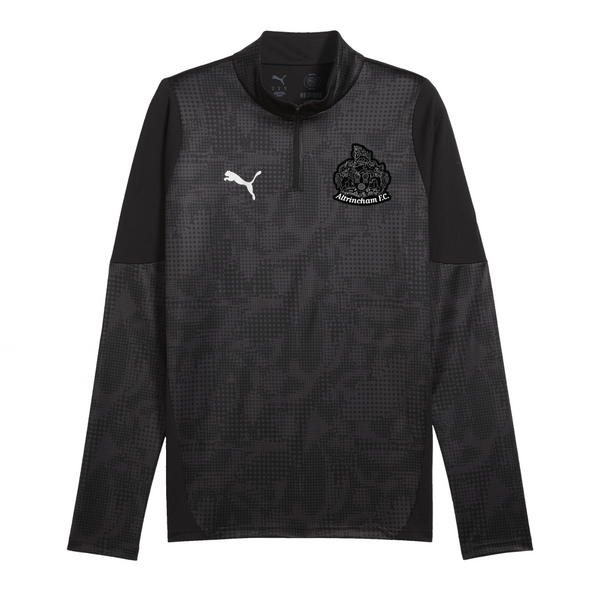 2025/26 Puma Adult 1/4 Zip - Black