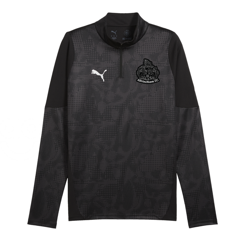 2025/26 Puma Adult 1/4 Zip - Black