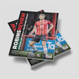 Robins Review Matchday Programme - Altrincham v Scunthorpe United