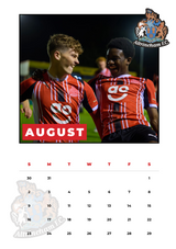 2026 Official Club Calendar