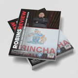 Robins Review Matchday Programme - Altrincham v Rochdale
