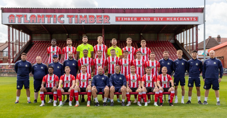 With our Boxing Day blockbuster - Altrincham Football Club