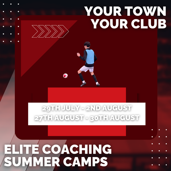 Elite Coaching Camps - Summer Holidays 2024