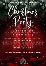 Christmas Party Night - December 14th