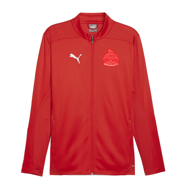 2025/26 Puma Adult Track Jacket - Red