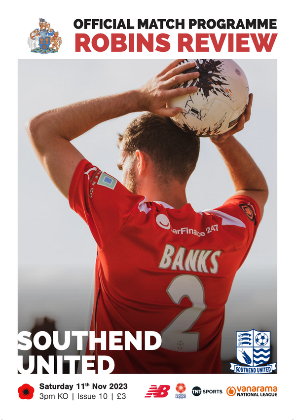 Match Day Programme - Southend United