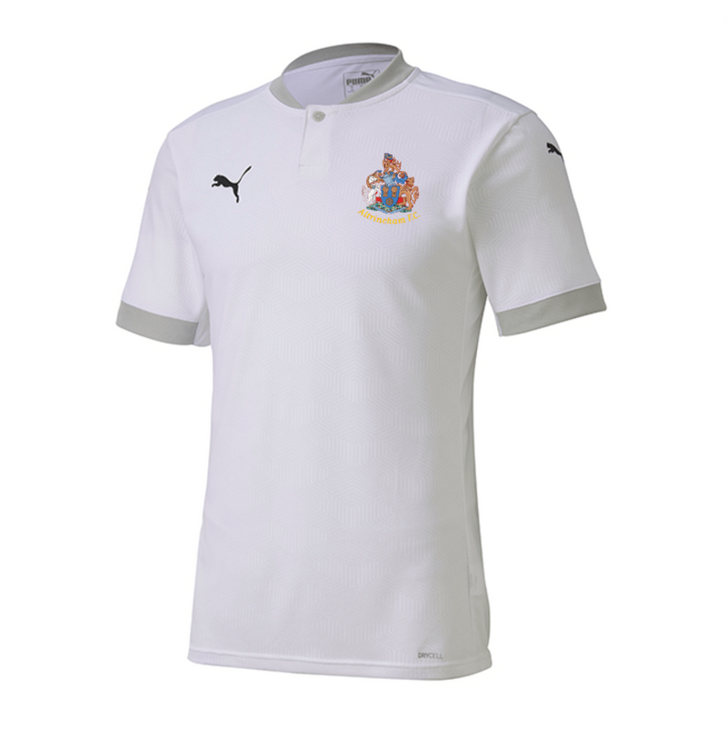 Puma White Final Jersey (Embroidered)