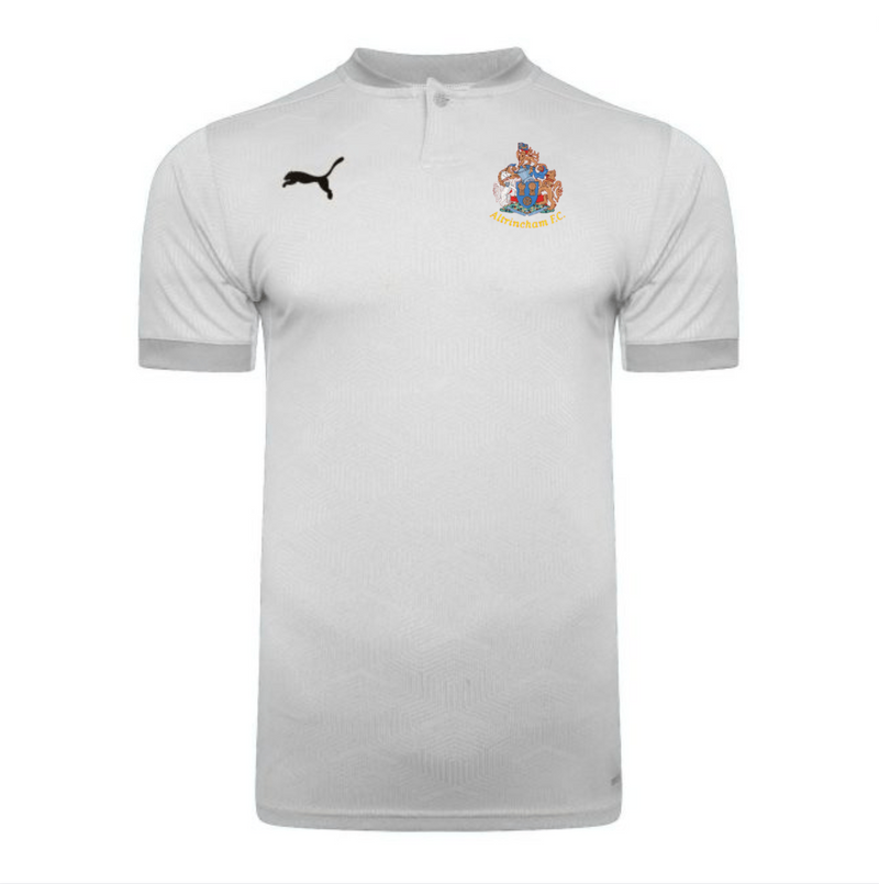 Puma White Final Jersey (Embroidered)