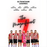 The Magnificent 7 A3 Framed Artwork