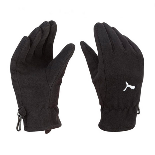 Puma Fleece Gloves - Black (Adult)