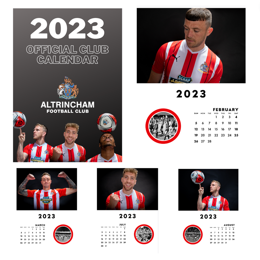 2024 Official Club Calendar – Altrincham FC