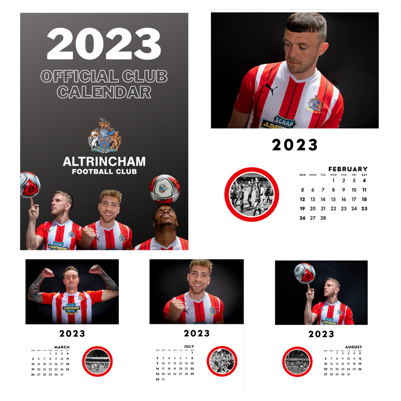 Official Club Calendar 2023