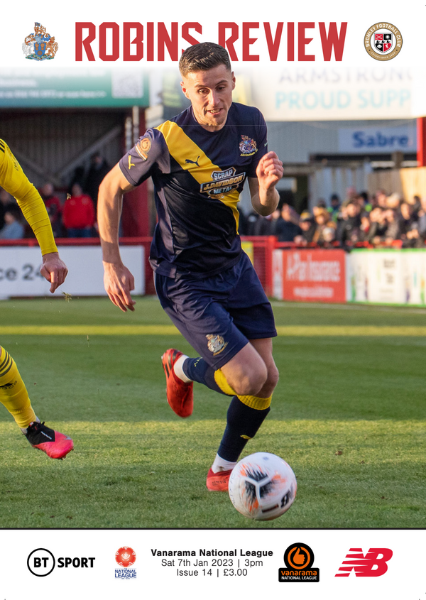 Match Day Programme: Bromley