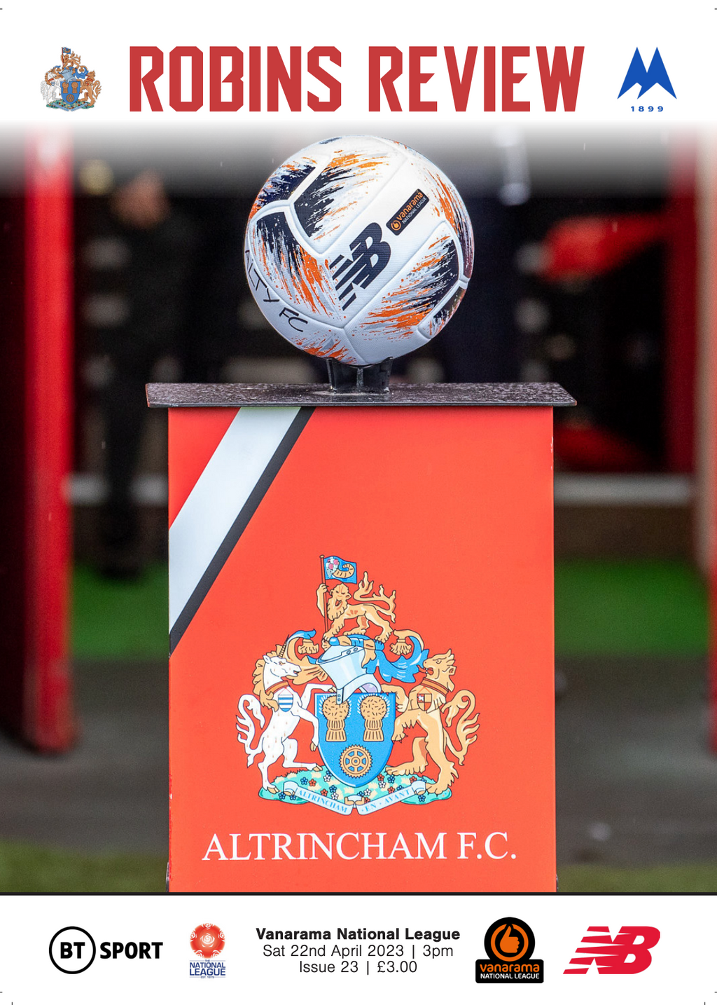 Altrincham - Vanarama National League - The Vanarama National League